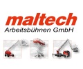 Logo: Maltech Arbeitsbühnen GmbH