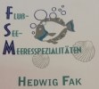 Logo: Fluß - See - Meeresspezialitäten  Hedwig Fak