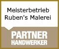 Logo Meisterbetrieb Ruben's Malerei