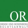 Logo: Mag. Wolfgang Andreas ORSINI und ROSENBERG