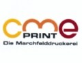 Logo: cme PRINT Die Marchfelddruckerei