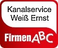 Logo Kanalservice Weiß Ernst