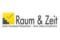 Logo Raum & Zeit  Bartholomäus Düringer  Parkettböden & Holztreppen