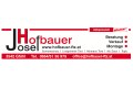 Logo: Josef Hofbauer Fenster - Tore - Zäune