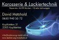 Logo Karosserie & Lackiertechnik  David Matzhold in 2305  Kopfstetten