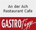 Logo An der Ach Restaurant Cafe in 6923 Lauterach