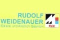 Logo: Rudolf Weidenauer Malerei und Anstrich GesmbH Stuckarbeiten & Vergoldungen
