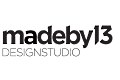 Logo: madeby13  DESIGNSTUDIO KG
