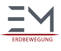 Logo EM Erdbewegung  Elvir Memic e.U.