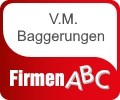 Logo V.M. Baggerungen Inh.: Valentin Öhlinger Erdbewegungen