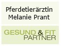 Logo: Pferdetierärztin  Melanie Prant