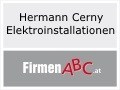 Logo Hermann Cerny  Elektroinstallationen in 3580  St. Bernhard