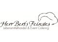 Logo Herr Bert's Feinstes  Lebensmittelhandel & Eventcatering in 2011  Senning
