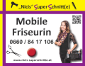 Logo „Nici’s“ SuperSchnitt(e) Mobile Friseurin