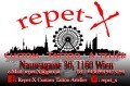 Logo repet-X  Custom Tattoo in 1160  Wien