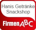 Logo Hanis Getränke Snackshop
