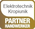 Logo Elektrotechnik Kropiunik