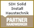 Logo: SIH Solid Install Haustechnik e.U.