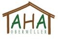 Logo: AHA Obermüller  Holzbau-Tischlerei GmbH