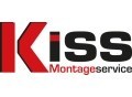 Logo: Montageservice Kiss  Tischlermontagen – Möbelmontagen – Handel – Innenausbau