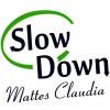 Logo: SlowDown  Claudia Mattes
