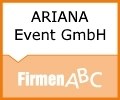 Logo: ARIANA Event GmbH