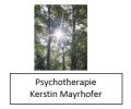 Logo Psychotherapeutin  Kerstin Mayrhofer MSc