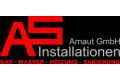 Logo: AS Installationen Arnaut GmbH