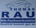 Logo Kfz-Fachwerkstätte Thomas Rau