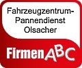 Logo Pannendienst - Abschleppdienst - Bergungsdienst Kfz-Meisterbetrieb Olsacher