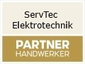 Logo ServTec Elektrotechnik
