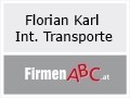 Logo Florian Karl  Int. Transporte