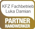 Logo KFZ Fachbetrieb Luka Damian