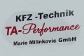 Logo TA-Performance  Mario Milinkovic in 8141  Premstätten