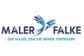 Logo Maler Falke    Inh.: Selim Sahin    Meisterbetrieb