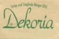 Logo Die Dekoria in 5550  Radstadt