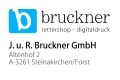 Logo J. u. R. Bruckner GmbH - Lettershop