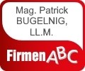 Logo: Mag. Patrick BUGELNIG, LL.M.
