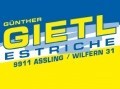 Logo: Betonestrich Gietl Günther