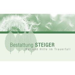 Bestattung Steiger