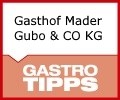 Logo: Gasthof Mader Gubo & CO KG