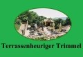 Logo Terrassenheuriger  Familie Trimmel in 2103  Langenzersdorf