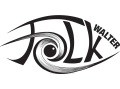 Logo Friseursalon Folk  Bartstyling – ammoniakfreies Färben