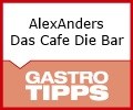Logo AlexAnders  Das Cafe Die Bar
