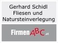 Logo Gerhard Schidl Fliesen und Natursteinverlegung in 1210 Wien