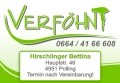 Logo Friseurstudio Verföhnt Bettina Hirschlinger