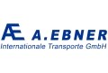 Logo A. Ebner Internationale Transporte GmbH in 5303 Thalgau