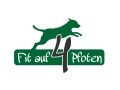 Logo Fit auf 4 Pfoten Physiotherapie u. Fellpflege für Hunde