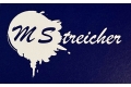 Logo: MStreicher Inh.: Mario Schösswendter  Malerei