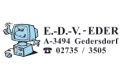 Logo E.-D.-V.-EDER GmbH in 3494  Gedersdorf